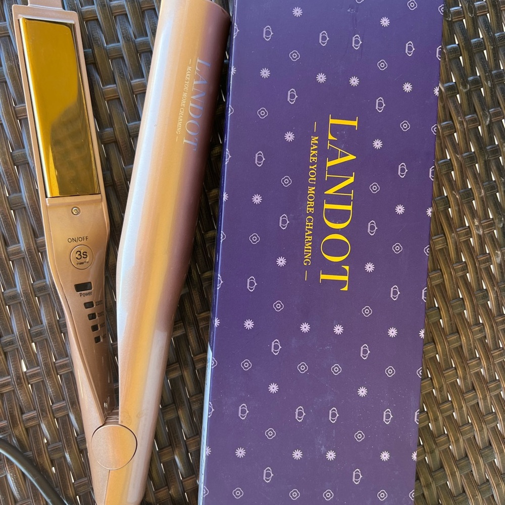 Straightening & Curling Tool